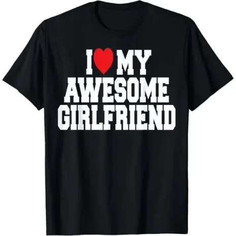 I Love My Awesome Girlfriend Unisex Softstyle T-Shirt I Love My Awesome Girlfriend Unisex Softstyle T-Shirt